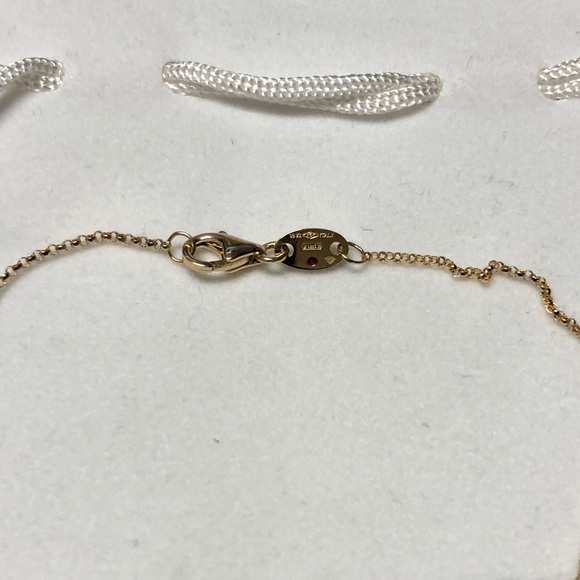 Roberto Coin 18K Diamond Pendant Necklace - Picture 7 of 7